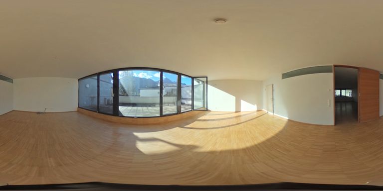 Inspirierender Arbeitsplatz