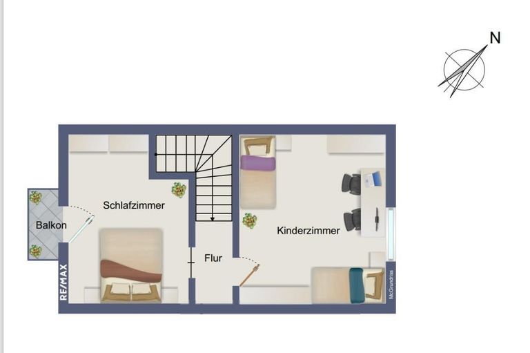 Grundriss OG