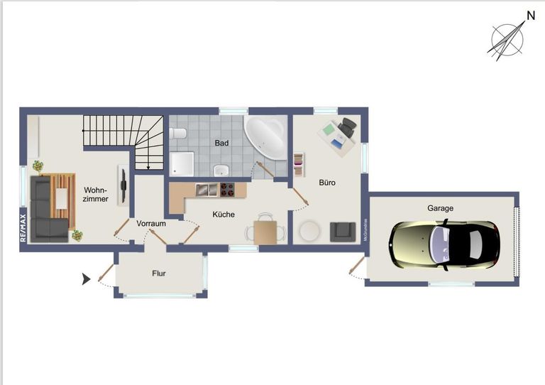 Grundriss EG