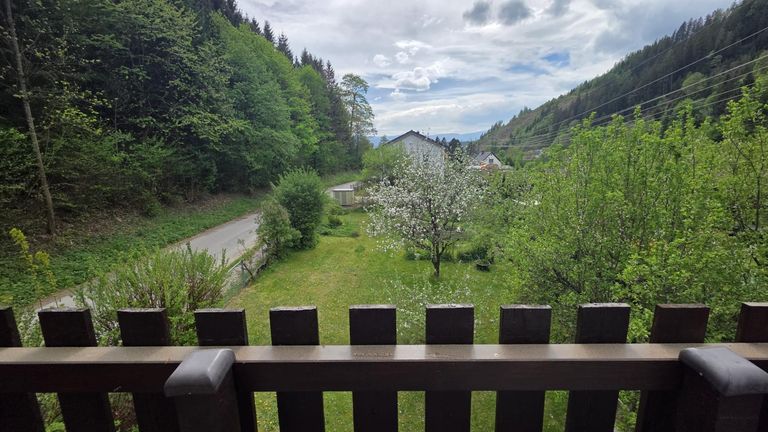 Balkonblick
