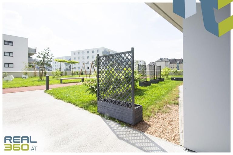 Gartenabtrennung 1.OG