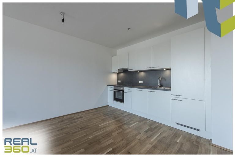 Voll ausgestattete Küche