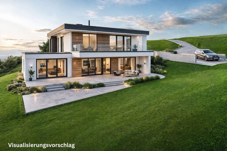 01 Baugrund Eichgraben - Visualisierung EFH