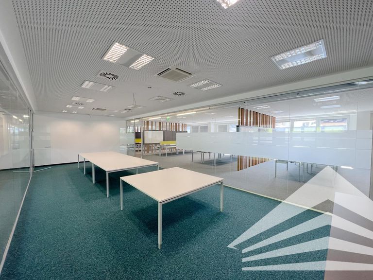 zentraler Besprechungsraum