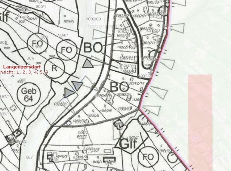 Flächenwidmungsplan_Klausgraben