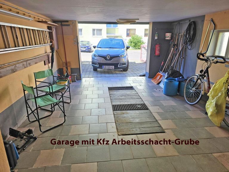 Garage Innenseite
