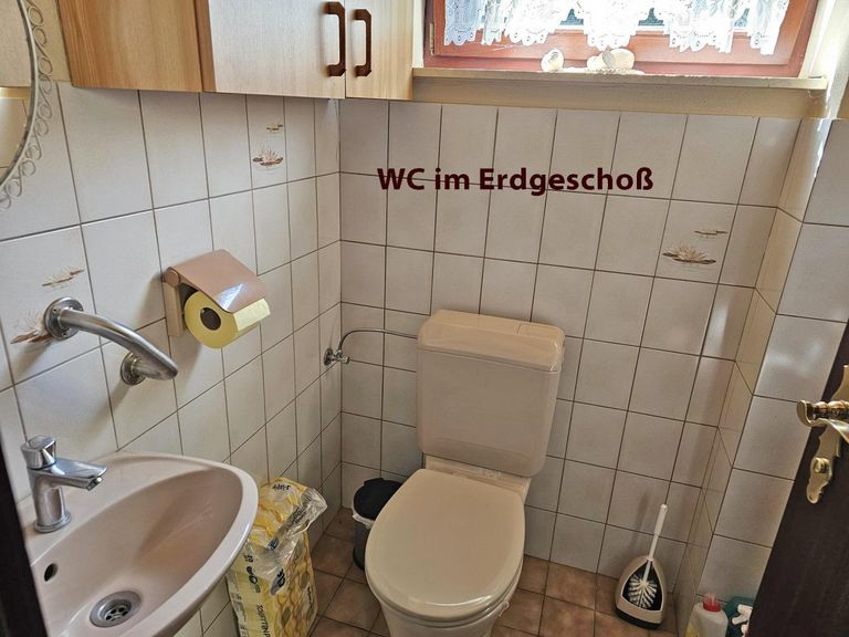 WC im EG