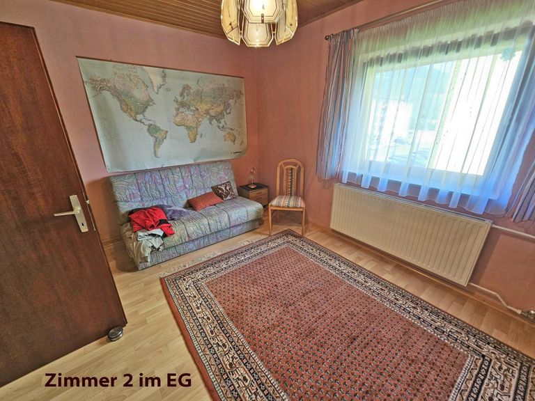 Zimmer 2 im EG