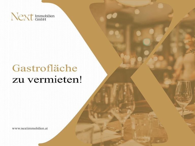 Gastrofläche zu vermieten!