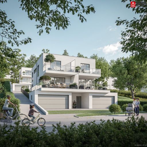 Gaumbergterrassen Zufahrt