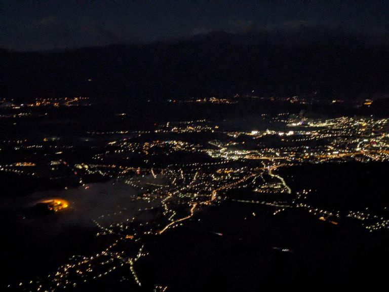 Abendbild Villach