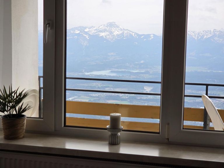 Wohnzimmerblick