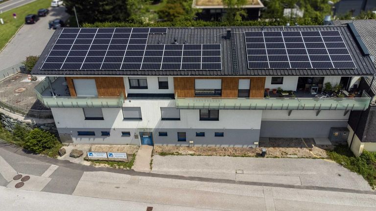 Photovoltaik mit 31,5 KW