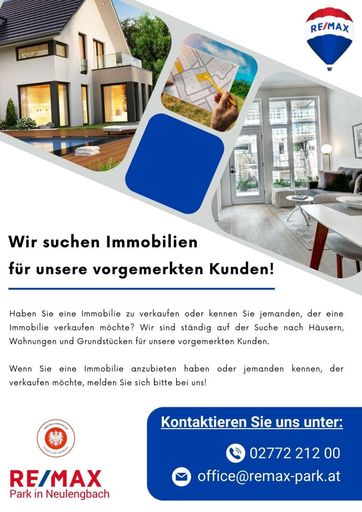 Wir suchen Immobilien