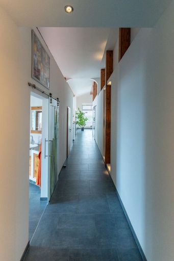 Gang zum Wohnbereich