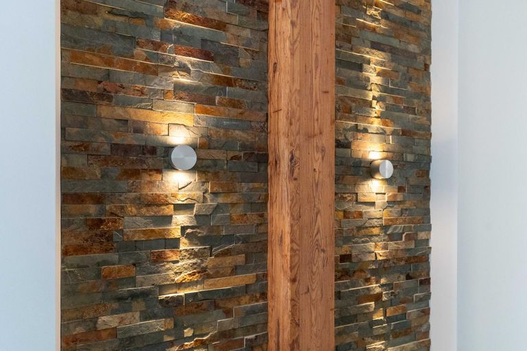 Strukturelement im Gang