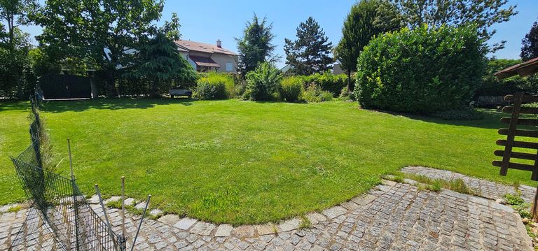 Aussicht von Nord nach Süd