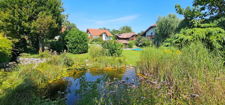 Aussicht von Süd nach Nord