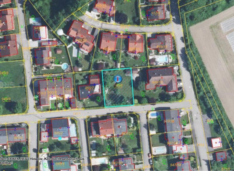 Position Grundstück (Doris)