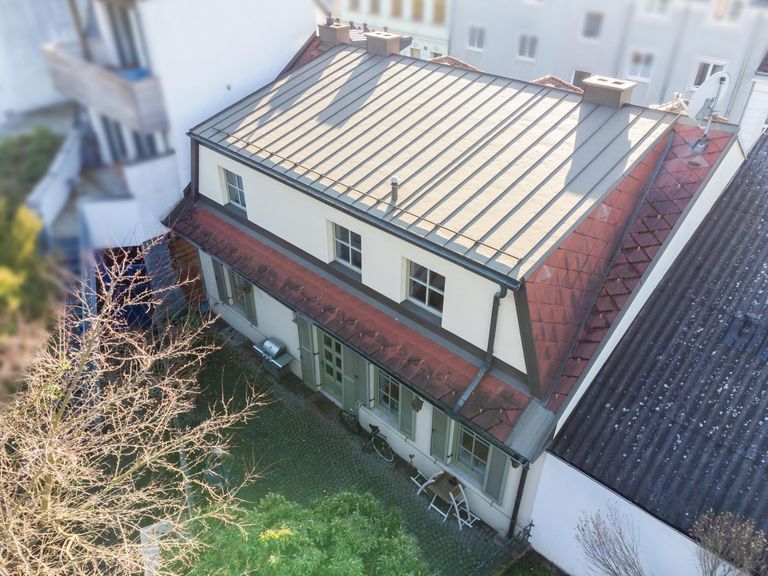 Stadthaus_Gartenansicht