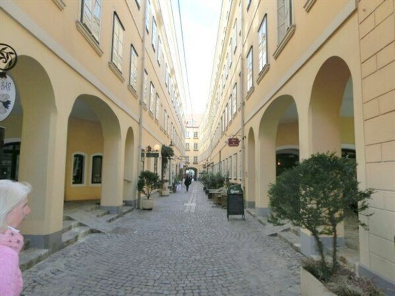 Durchgang zur Landstraßer Hauptstraße