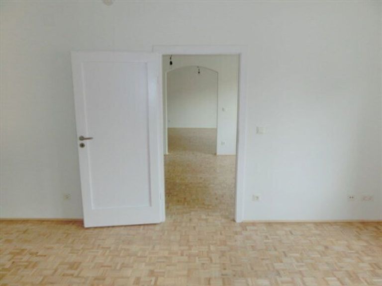 Schlafzimmer Richtung Ungargasse