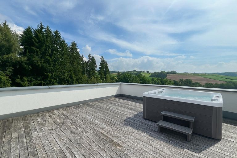 Dachterrasse (digital bearbeitet)