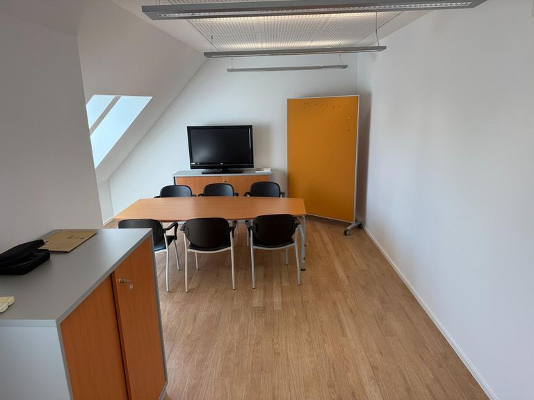 Chef Büro mit Archiv
