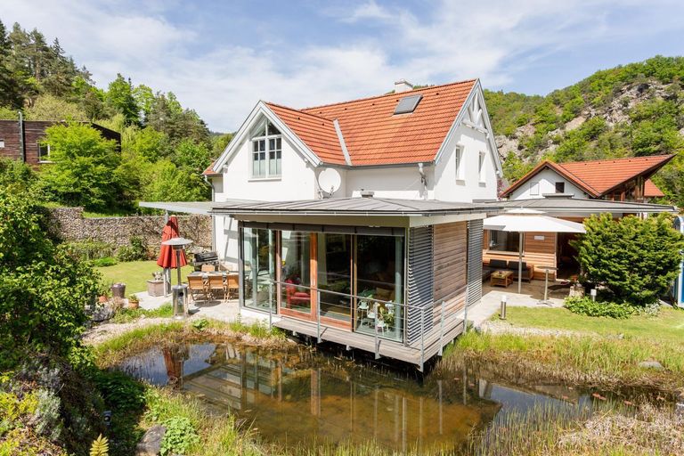Haus_Ansicht Garten
