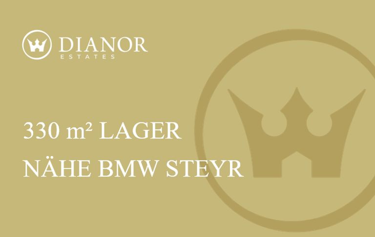 Lagerfläche 330 m²