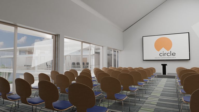 Seminarraum 1. OG (Rendering)