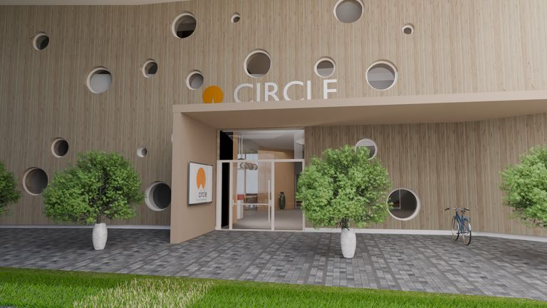 Eingangsbereich (Rendering)