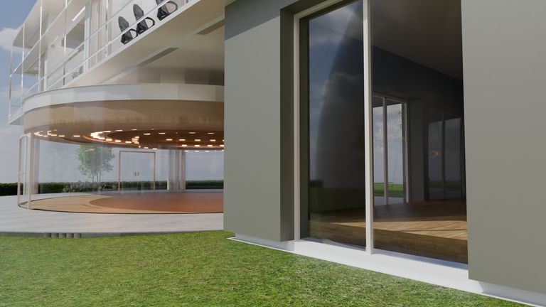 circle melk (Rendering)