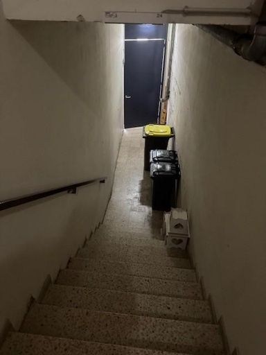 Foto externes Stiegenhaus