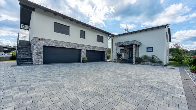 Ansicht der Wohnung im Nebengebäude