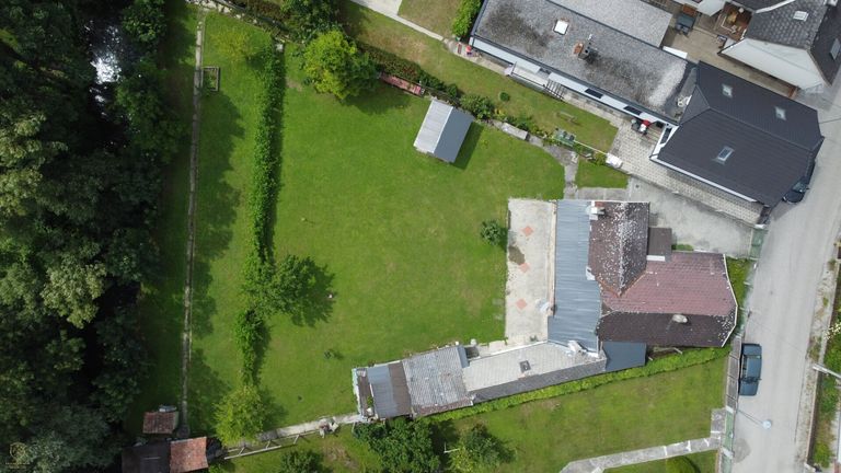 Drohnenaufnahme Vogelperspektive