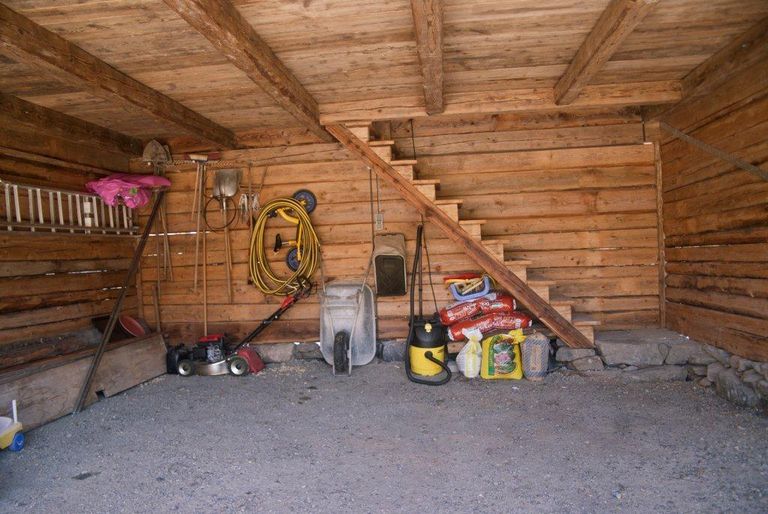 Für Stellplätze und Stauraum ist gesorgt