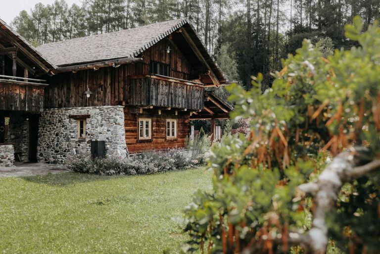 Einzigartige Chaletgruppe