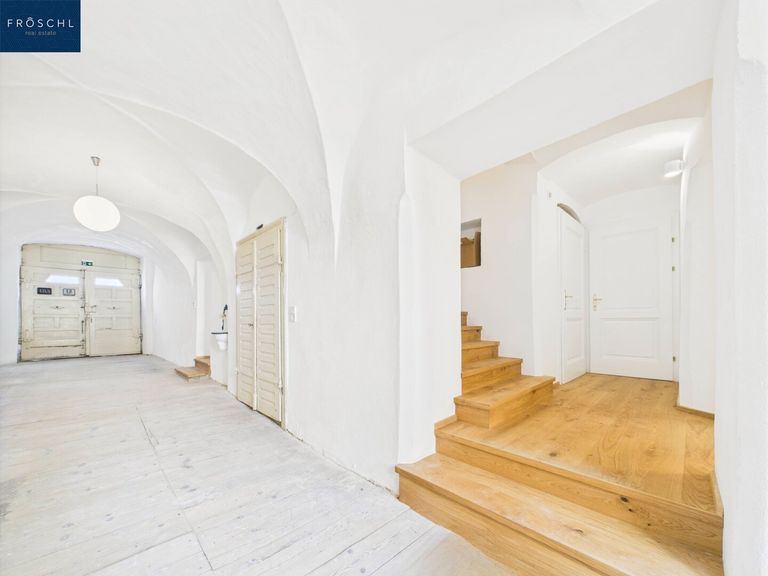 Ansicht Zugang zu den Büroräumen