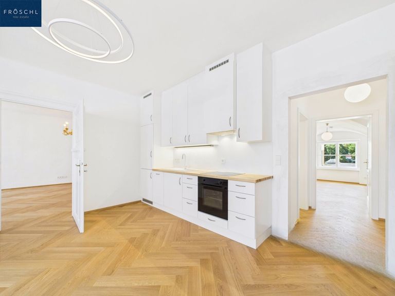 Ansicht Küche - Ess-Wohnbereich - Pic 1