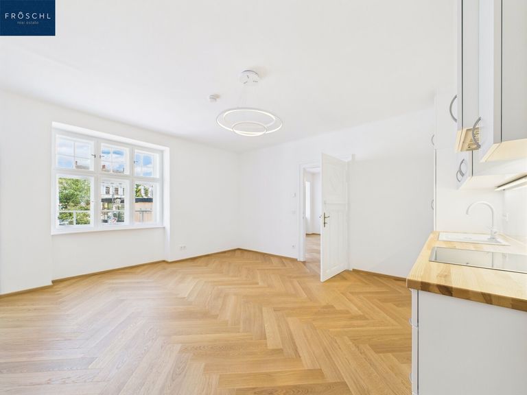 Ansicht Küche - Ess-Wohnbereich - Pic 2