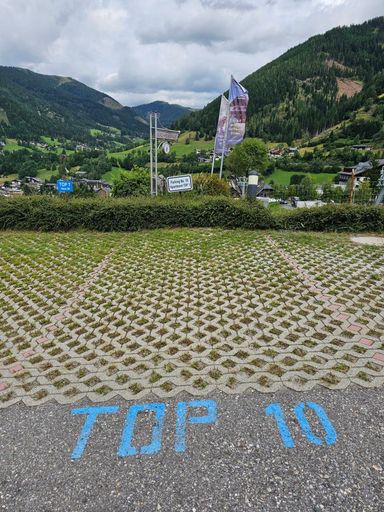 2. Stellplatz im Freien