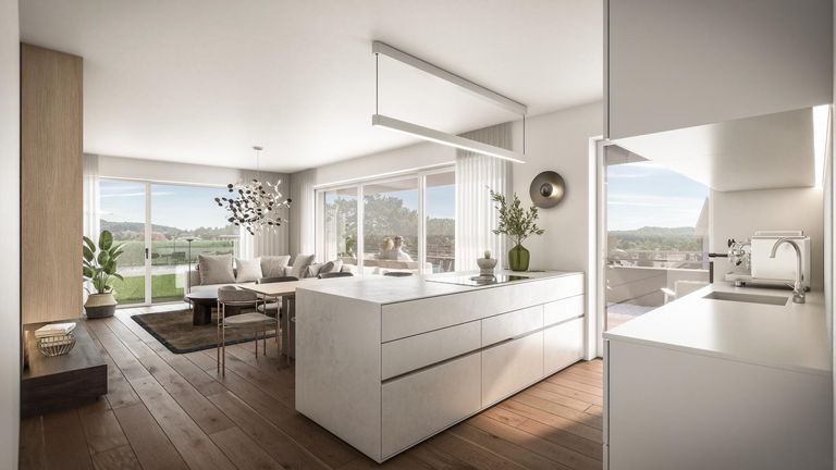 Visualisierung Wohnzimmer