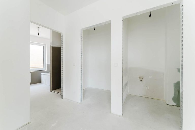 Vorraum, Abstellraum, WC, Bad