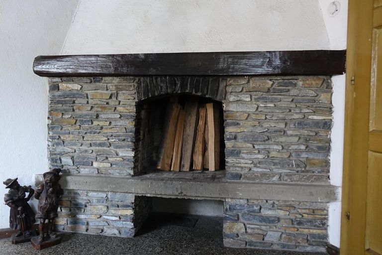 offener Kamin