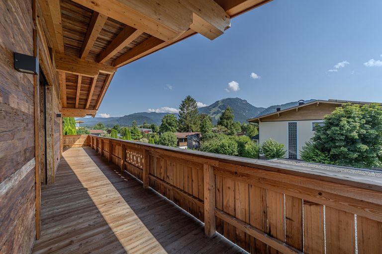 Balkon mit traumhafter Aussicht