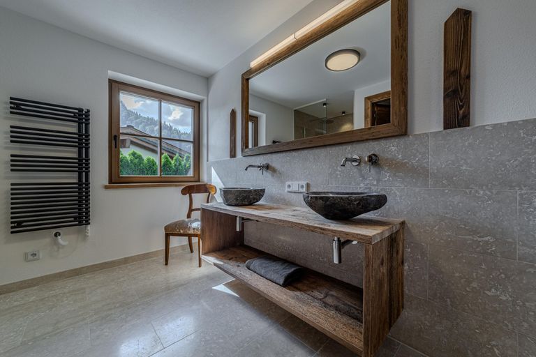 Badezimmer im EG
