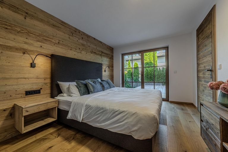 Schlafzimmer im EG