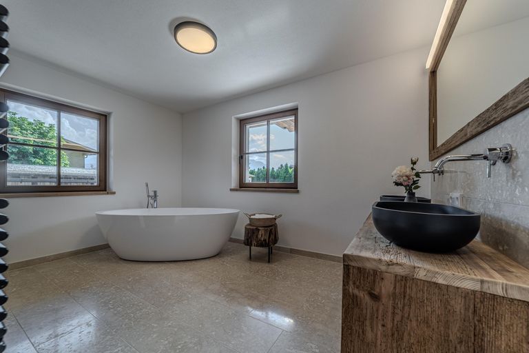 Badezimmer im EG