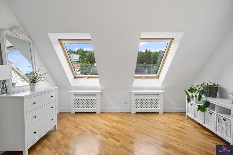 Schlafzimmer im Dachgeschoss